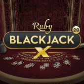 Blackjack X 20 - Ruby